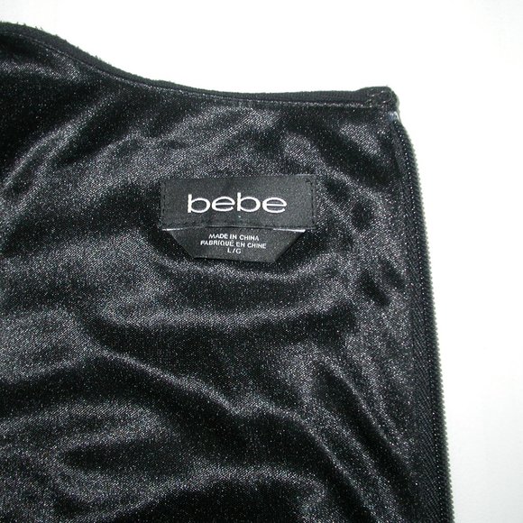 Little Black Bodycon Dress - Picture 6 of 7